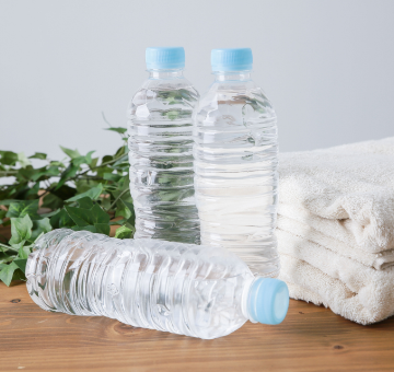 水を無料でお渡し